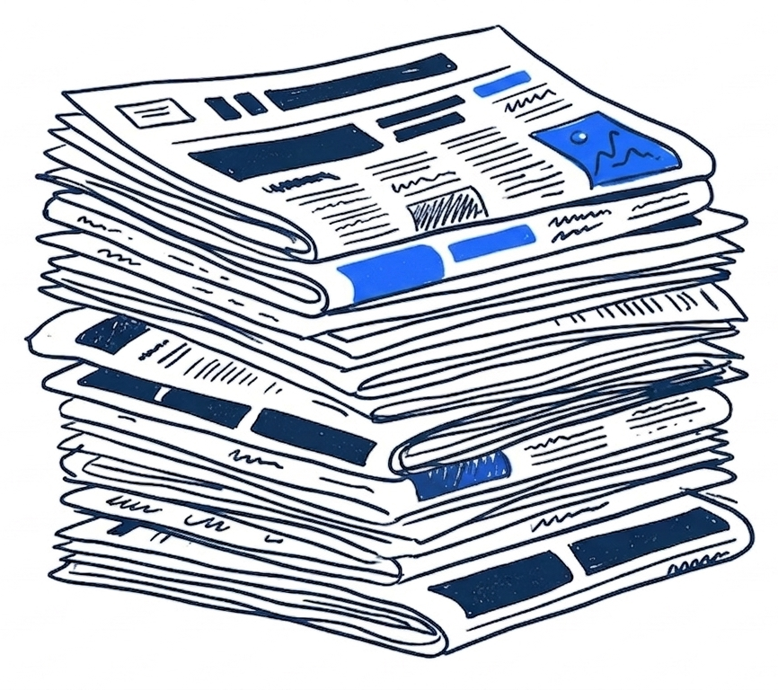 Krantenkoppen over cyberaanvallen